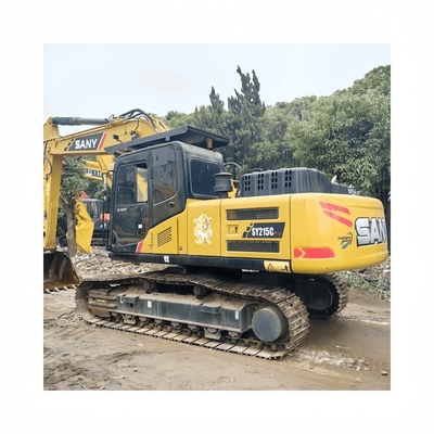21 ton excavator sany215 made in SANY215C pro used excavator with advanced technology