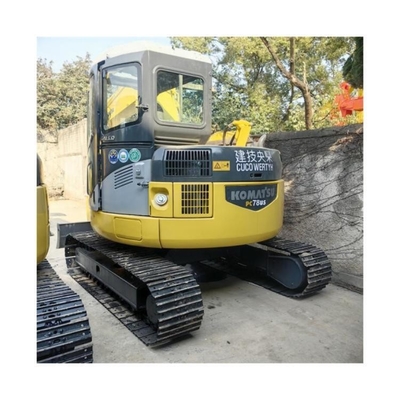 Active 41KW Japan Original Used Komatsu PC78 Excavator with Less Working Hours 1722