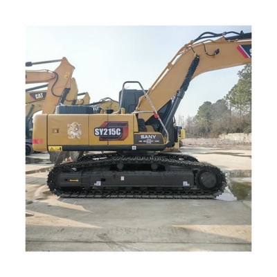 2022 Model Sany 215 Mini Digger Machine with MITSUBISHI Engine and 0.93m3 Bucket Capacity
