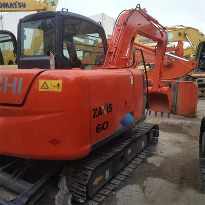Made in Japan used Hitch ZX60 excavator 6 ton with original parts