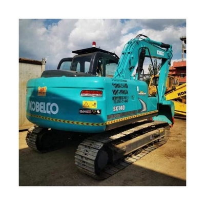 Japan Made Kobelco SK140 Excavator with Original Hydraulic Valve and Mitsubishi Engine