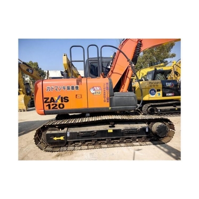 12ton Used Hydraulic Crawler Excavator Hitachi ZX120 Japan Original with ISUZU Engine