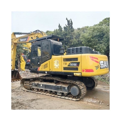 118KW Good Health Sany SY215 Digger Machine in 2021 Model with 0.93m3 Bucket Capacity