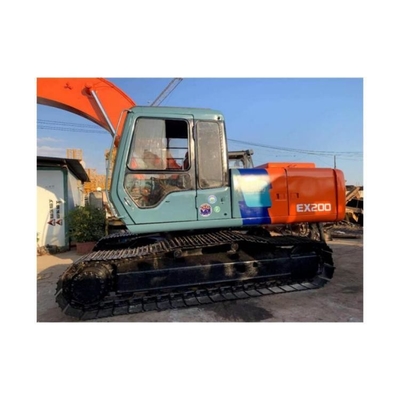 20ton Used Hitachi EX200 Excavator with ISUZU Engine and Original Hydraulic Pump