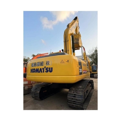 Japan Original Used PC200 Excavator for Heavy Duty Long Durability Less Hour Lowest