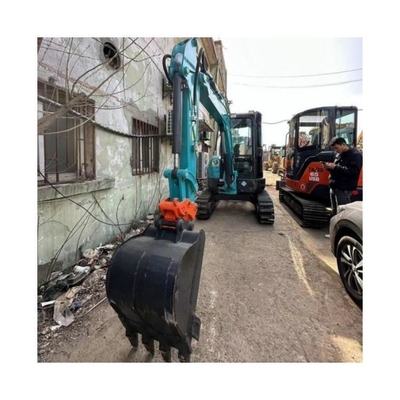YANMAR Engine Used KOBELCO35 Crawler Excavator Original Hydraulic Cylinder Second Hand