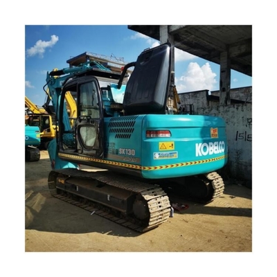 Kobelco SK130 SK 130 Hydraulic Crawler Excavator 13 Ton Ready to Work in Good Condition