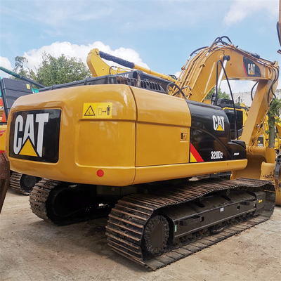 20 Ton Used Cat320 Cat320D Excavator in Shanghai with Original Hydraulic Valve 2021