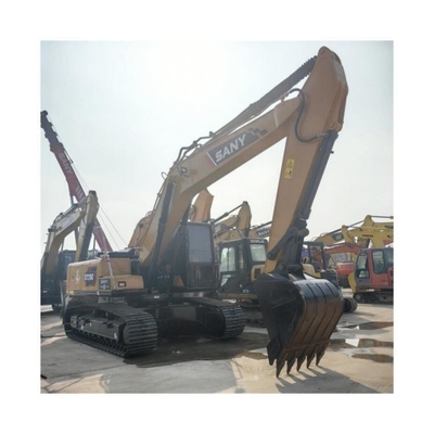 Active Sany SY215 Excavator in ORIGINAL Hydraulic Valve Machine Weight 21000 KG