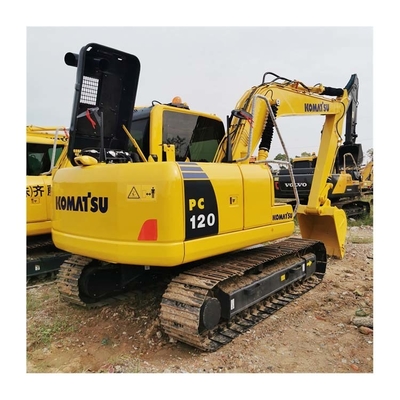 Original Hydraulic Pump Komatsu PC120 Excavator in Japan with 12000 KG Machine Weight