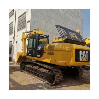 Get the Best Deal Used Cat 329 Caterpillar Excavator with and 152KW Power