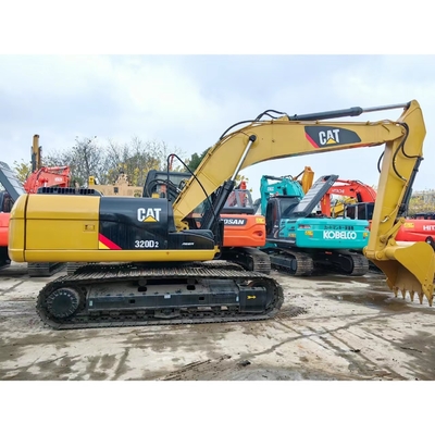Good Condition Used Excavator CAT 320 20 Ton with Original Hydraulic Pump from Japan
