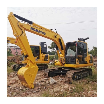 Good Condition 12 Ton Komatsu PC120-8 Used Excavator Made in Japan with Cummins Engine