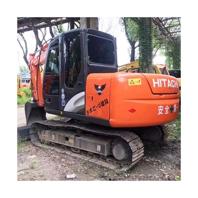 Good Condition Hitachi ZX70 Excavator 7 Ton Made in Japan 860 Working Hours 40.5 KW