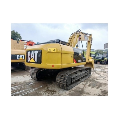 Affordable CAT320D Crawler Chain Excavator in Japan Original and Less Hours Guaranteed