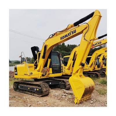 Original Hydraulic Valve 12 Ton Komatsu PC120 Excavator in Japan with Less Hour Usage