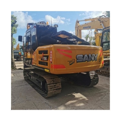 6.5m Transport Length Sany135 Excavator Hydraulic Digger and Active 228 Working Hours