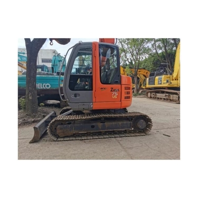 Top Selling Hitachi75 Excavator with Original Hydraulic Pump and Low Working Hours