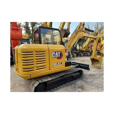 Year 2022 Japan Crawler Cat305.5e Used Caterpillar Excavator at the Most Favorable