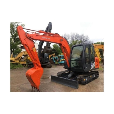 Hitachi ZX60 Used 6 Tonne Excavator Imported from Japan for Construction Machinery
