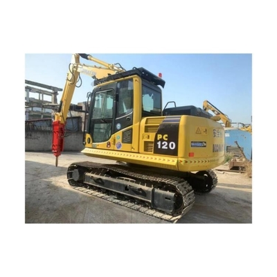 Operating Weight of 12200KG Japan Original Komatsu PC120-6 PC120 Second Hand Excavator