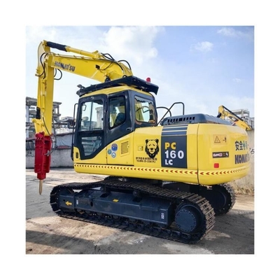 2021 Japan Original Used Komatsu PC160-7 PC160 Crawler Excavator with Cummins Engine