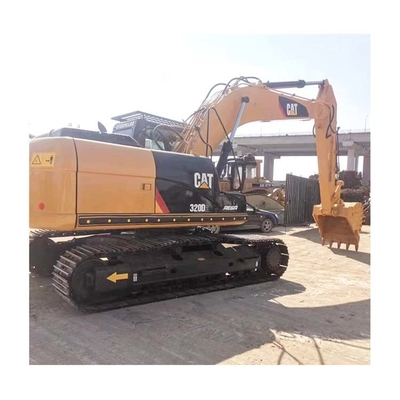 Used CAT 320D Excavator 20 Ton from Japan in Good Condition with 1000 Working Hours
