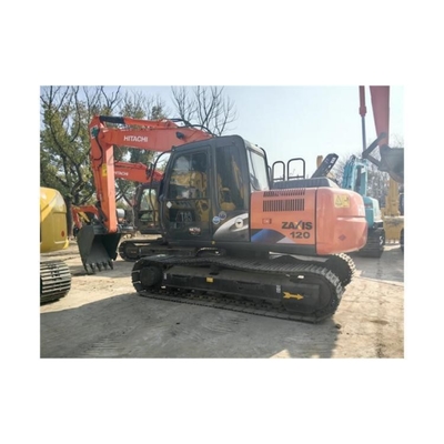 Hitachi 120 Excavators with 66KW ISUZU Engine 90% and in Chinese Construction Market