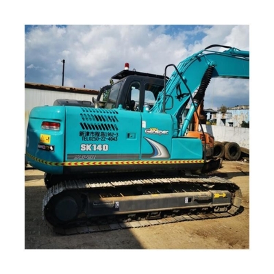 Kobelco SK140 Crawler Excavator with 2600 Working Hours and 13200KG Operating Weight