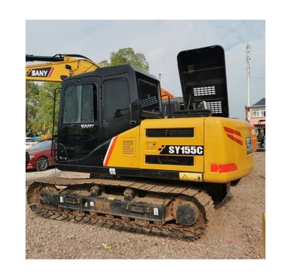 ORIGINAL Hydraulic Pump SANY 155 Small Used Track Excavator 15000 KG Machine Second-hand