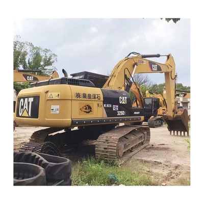 Used Caterpillar 326 Excavator in Good Condition from Japan with 3100 Working Hours