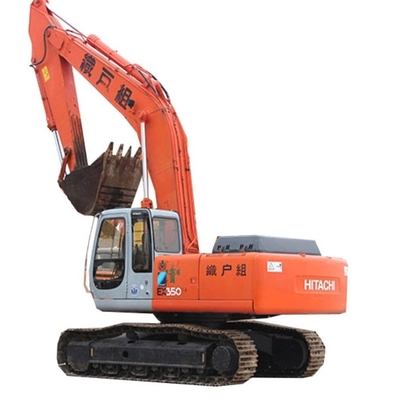 Cheaper Cost and Parts Used Hitachi 350 Excavator from Japan Operating Weight 35.2 Ton