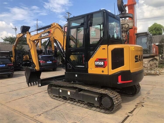 Sany Mini Excavator 55U 60 75 Imported ISUZU KUBOTA Engine ORIGINAL Hydraulic Cylinder