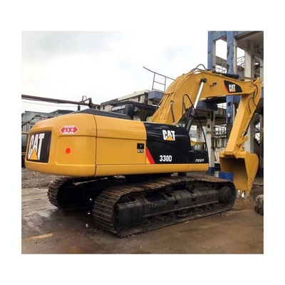 Original Crawler Caterpillar Used CAT 330D Excavator in 200 KW Operating Weight 33750 KG