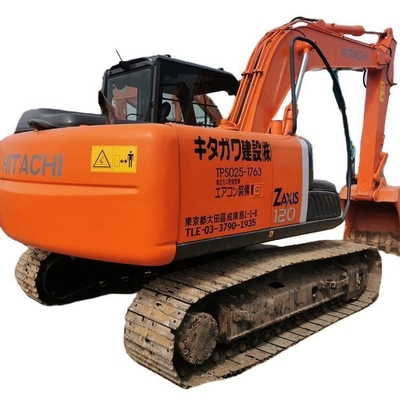 Used Original Japan Hitachi Zx120 Excavator Zaxis120-6 with Original Hydraulic Pump