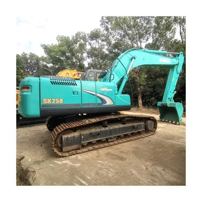 25 Ton Used Kobelco SK250 Excavator 250 Mining Digging Machine in Excellent Condition