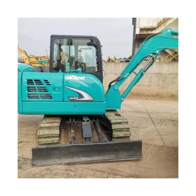 35.5KW Hydraulic Crawler Excavator SK60 SK60-8 6 Ton Track Diggers For Japan Used