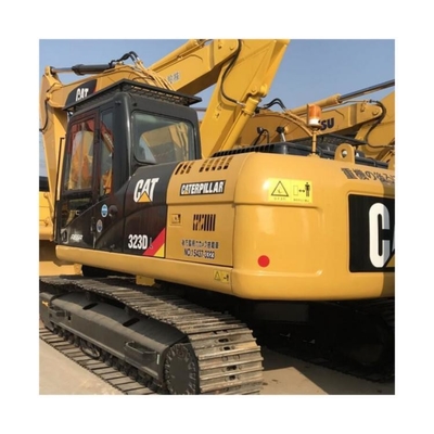Lowest and Good Health CAT 323 Used Excavator 2022 Model Manufactured by CAT in Japan