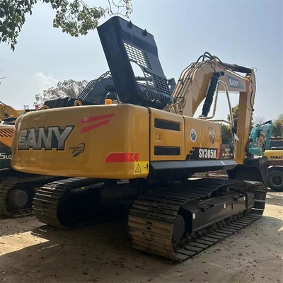 Made in China used Sany SY305H excavator 30 ton with original parts