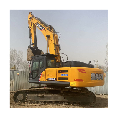 SANY SY365 Crawler Excavator in Good Condition with 36000KG Operating Weight in Chin