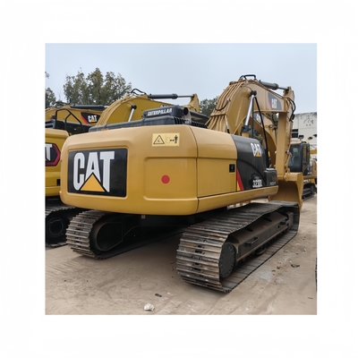 Original Japan 23 Ton Used Excavator CAT 323 CAT323DL in Shanghai 2017 Production