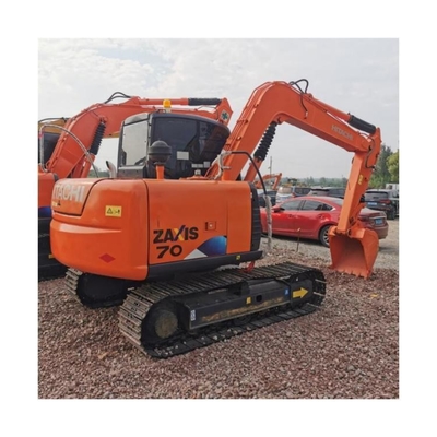 Used HITACHI ZX70 Excavator with 0.3m3 Bucket Capacity and Original Hydraulic Pump