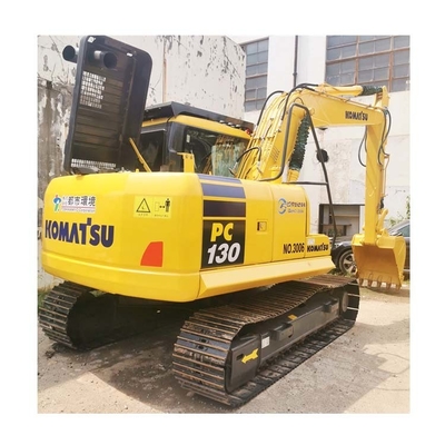 2020 Original Used Komatsu PC130-7 Excavator with Original Hydraulic Pump in Shanghai