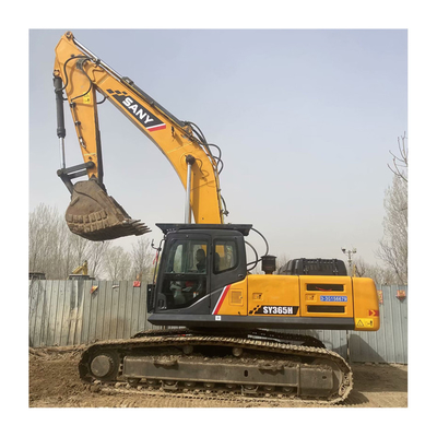 Original 35 Ton Sany 365H Excavator in Good Condition with Original Hydraulic Valve