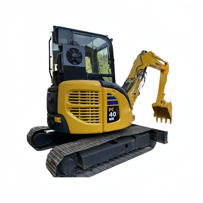 4ton Operating Weight Komatsu PC40 Mini Excavator with Original Hydraulic Cylinder