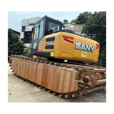2021 Sany 135 Excavator in Shanghai with ISUZU Engine and Original Hydraulic Cylinder