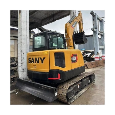 Second Hand Sany SY65 Mini Digger Crawler 0 Working Hours 0.23m3 Bucket Capacity