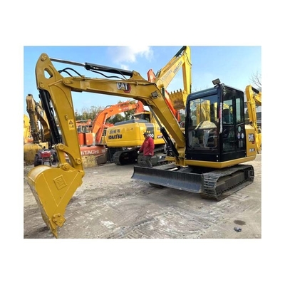 Used 305.5e2 Mini Excavator Caterpillar 5 Ton Earth Moving Machinery in Good Condition