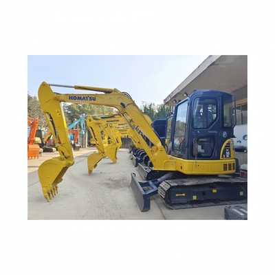 Lower Original Japan Mini Excavator Used Komatsu PC55 PC56 PC60 PC78 PC128 PC138 Excavator