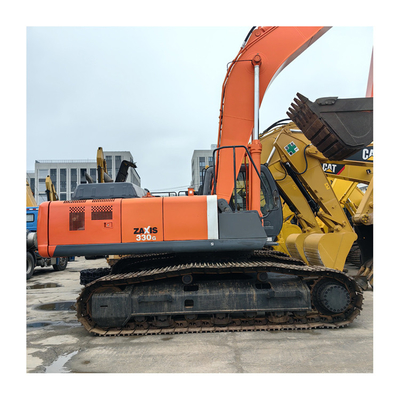 Hitachi ZX 330 35ton Secondhand Crawler Excavator with ISUZU Engine 1200 Working Hours